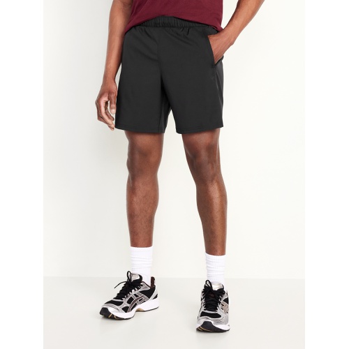 올드네이비 Essential Woven Lined Workout Shorts -- 7-inch inseam Hot Deal