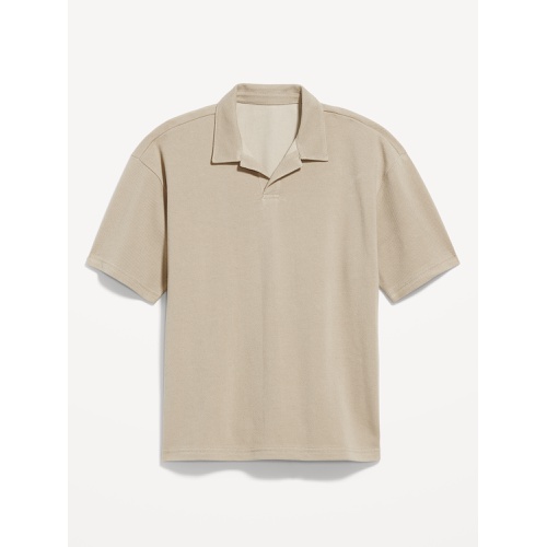 올드네이비 Loose Fit Heavyweight Twill Polo