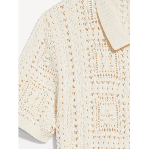 올드네이비 Sweater-Knit Shirt