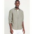 Classic Fit Everyday Linen-Blend Shirt