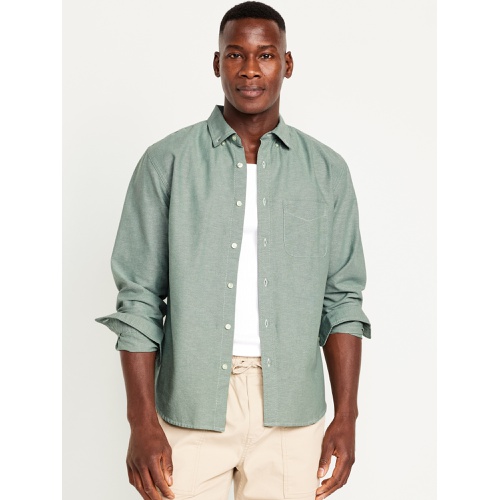 올드네이비 Classic Fit Everyday Oxford Shirt