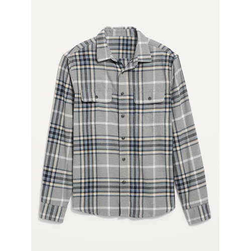 올드네이비 Regular-Fit Patterned Flannel Shirt