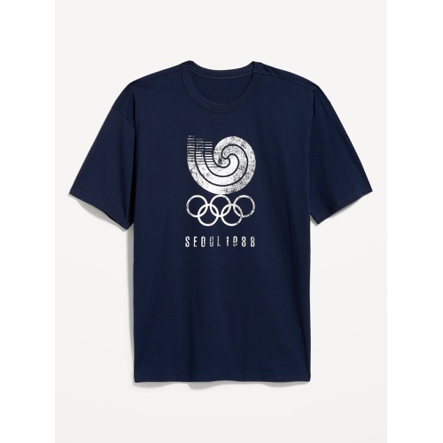 올드네이비 IOC Heritage ⓒ Loose T-Shirt Hot Deal