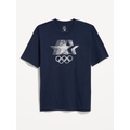 IOC Heritageⓒ Loose T-Shirt Hot Deal
