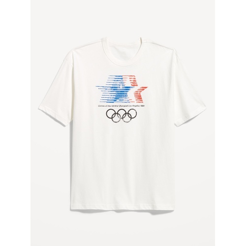올드네이비 IOC Heritageⓒ Loose T-Shirt Hot Deal
