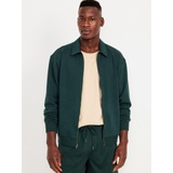 French Terry Zip Jacket Hot Deal