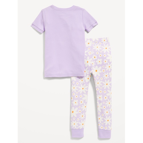 올드네이비 Unisex Snug-Fit Printed Pajama Set for Toddler & Baby