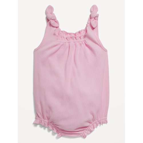 올드네이비 Sleeveless Tie-Shoulder One-Piece Romper for Baby