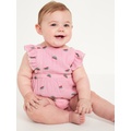 Ruffled One-Piece Romper for Baby