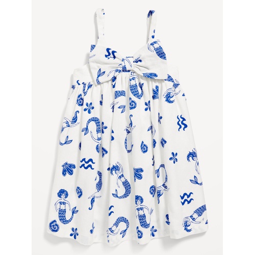 올드네이비 Sleeveless Bow-Tie Dress for Toddler Girls