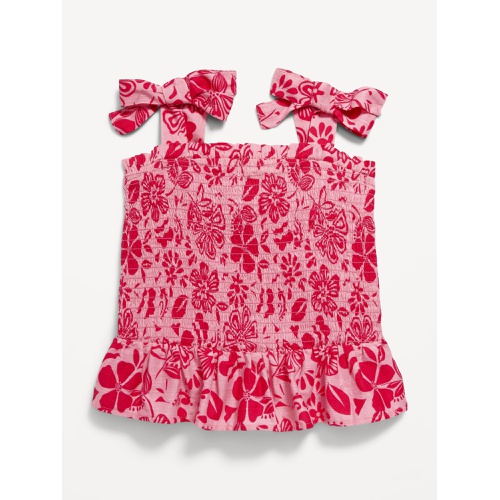 올드네이비 Sleeveless Smocked Top for Toddler Girls