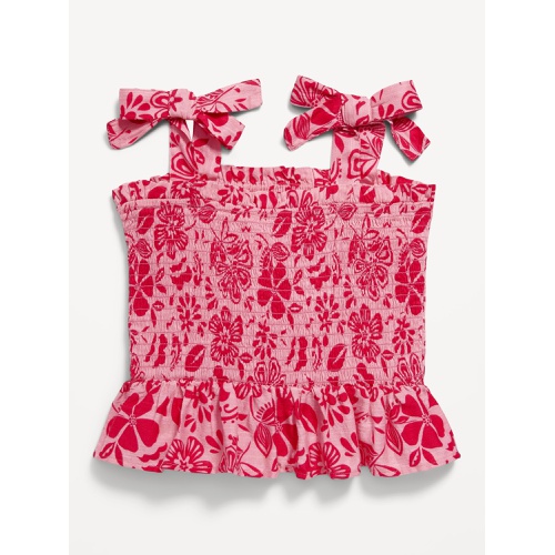 올드네이비 Sleeveless Smocked Top for Toddler Girls