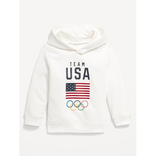 올드네이비 IOC Heritageⓒ Unisex Graphic Pullover Hoodie for Toddler