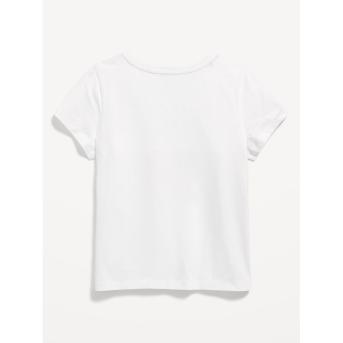 올드네이비 IOC Heritageⓒ Short-Sleeve Graphic T-Shirt for Girls