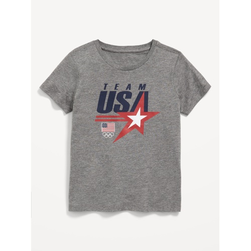 올드네이비 IOC Heritageⓒ Short-Sleeve Graphic T-Shirt for Girls
