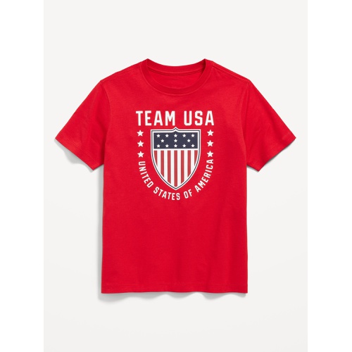 올드네이비 IOC Heritageⓒ Gender-Neutral Graphic T-Shirt for Kids Hot Deal