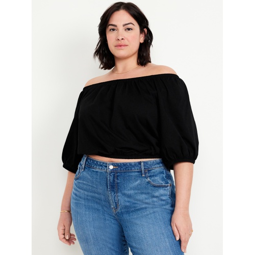 올드네이비 Off-Shoulder Top