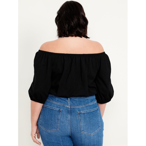 올드네이비 Off-Shoulder Top