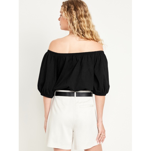 올드네이비 Off-Shoulder Top