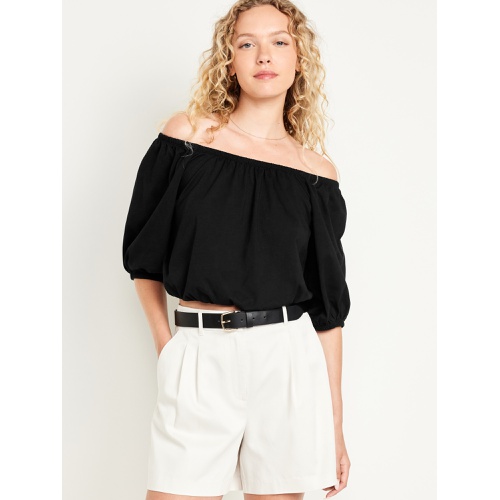 올드네이비 Off-Shoulder Top