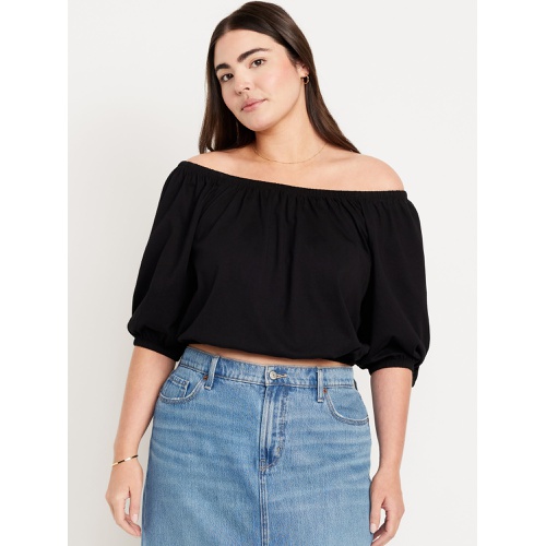 올드네이비 Off-Shoulder Top