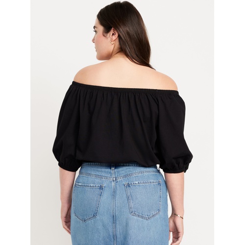 올드네이비 Off-Shoulder Top