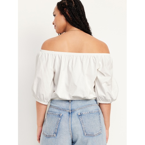 올드네이비 Off-Shoulder Top