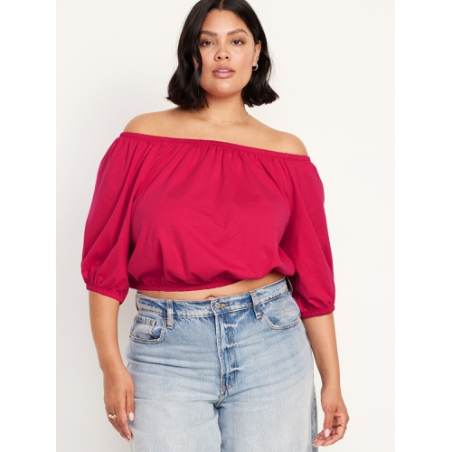 올드네이비 Off-Shoulder Top