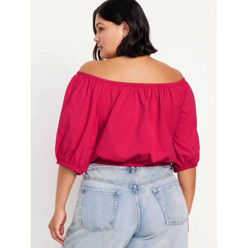 올드네이비 Off-Shoulder Top