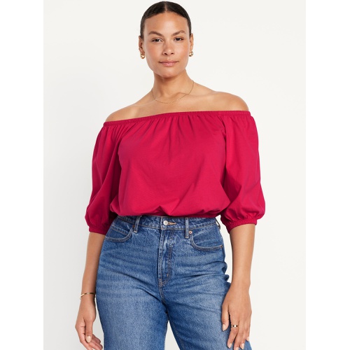 올드네이비 Off-Shoulder Top