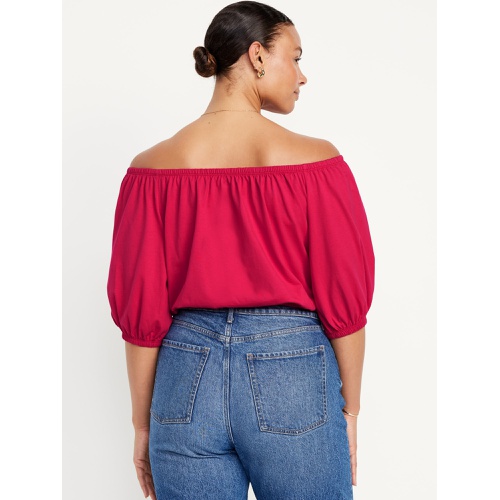 올드네이비 Off-Shoulder Top