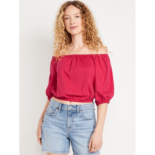 올드네이비 Off-Shoulder Top