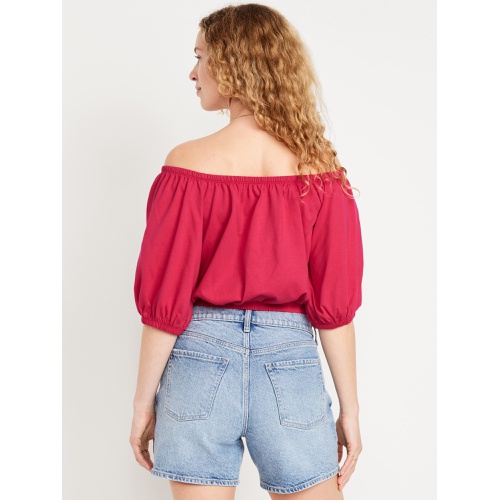 올드네이비 Off-Shoulder Top