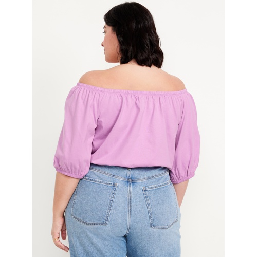 올드네이비 Off-Shoulder Top