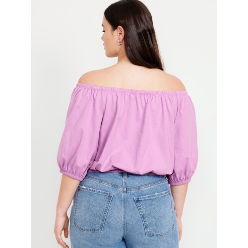 올드네이비 Off-Shoulder Top