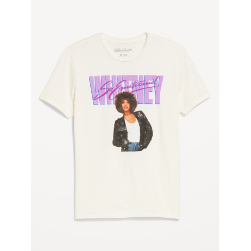 올드네이비 Whitney Houston T-Shirt Hot Deal