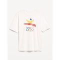 IOC Heritage ⓒ Loose T-Shirt Hot Deal