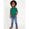 360° Stretch Pull-On Skinny Jeans for Toddler Boys