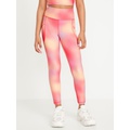 High-Waisted PowerSoft Side-Pocket Leggings for Girls