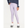 High-Waisted PowerSoft 7/8-Length Performance Leggings for Girls