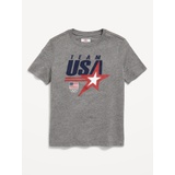 IOC Heritageⓒ Gender-Neutral Graphic T-Shirt for Kids
