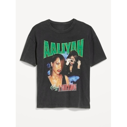 올드네이비 Aaliyah Vintage T-Shirt