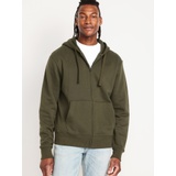 Oversized Full-Zip Hoodie