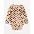 Printed Long-Sleeve Bodysuit for Baby Hot Deal