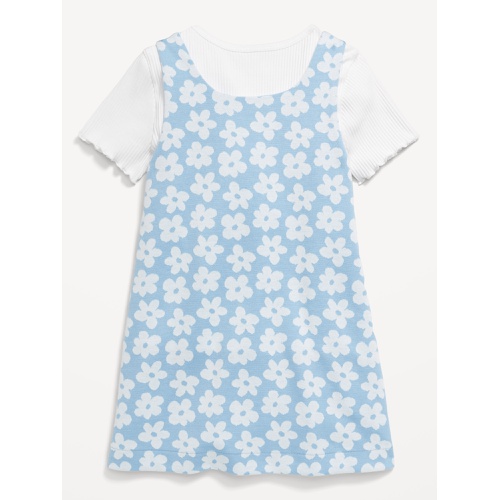 올드네이비 Sleeveless Pocket Dress and T-Shirt Set for Toddler Girls