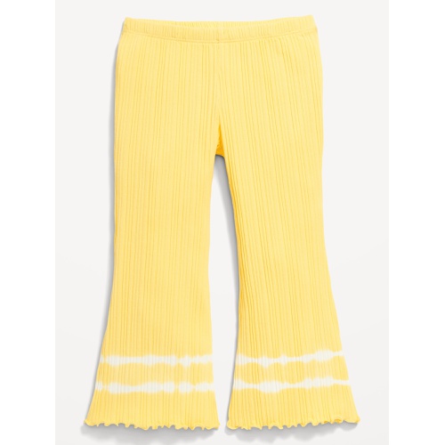 올드네이비 Textured Rib-Knit Flare Leggings for Toddler Girls