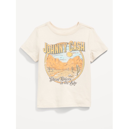 올드네이비 Johnny Cash Unisex Graphic T-Shirt for Toddler