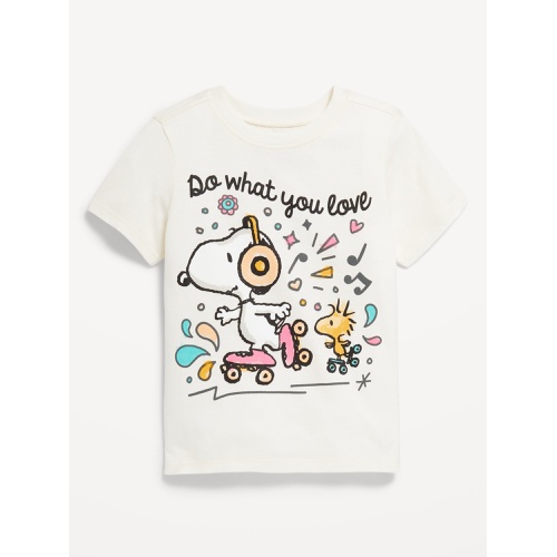 올드네이비 Peanuts Snoopy Unisex Graphic T-Shirt for Toddler