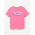 Short-Sleeve Graphic T-Shirt for Toddler Girls