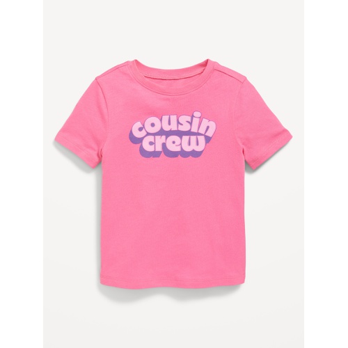 올드네이비 Short-Sleeve Graphic T-Shirt for Toddler Girls